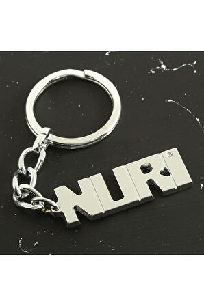 Nuri İsimli Anahtarlık