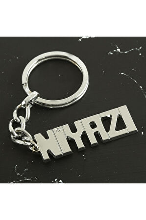 Niyazi İsimli Anahtarlık