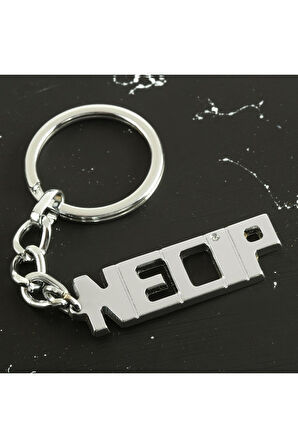 Necip İsimli Anahtarlık