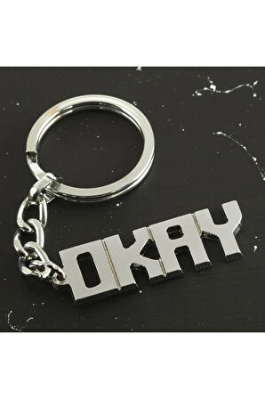 Okay İsimli Anahtarlık