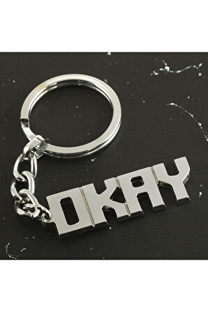 Okay İsimli Anahtarlık