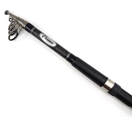 Yek Outdoor Surf Olta Seti Kendo Legend 3.90m 80-180gr Olta Kamışı&Okuma FNX-60BL Olta Makinesi