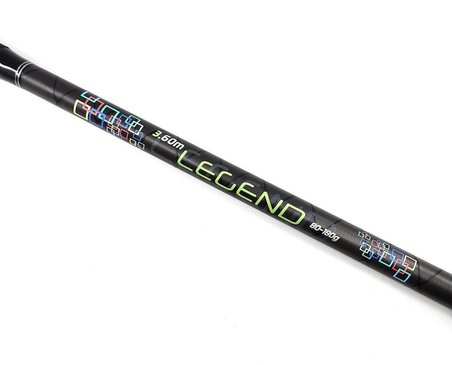 Yek Outdoor Surf Olta Seti Kendo Legend 3.90m 80-180gr Olta Kamışı&Okuma Wave Power WP-4000A1 Olta Makinesi