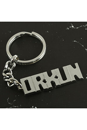 Orkun İsimli Anahtarlık