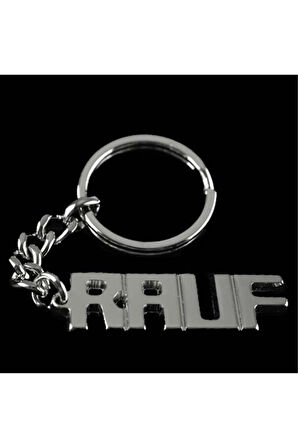 Rauf İsimli Anahtarlık