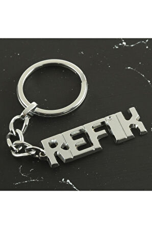 Refik İsimli Anahtarlık