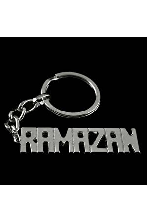 Ramazan İsimli Anahtarlık