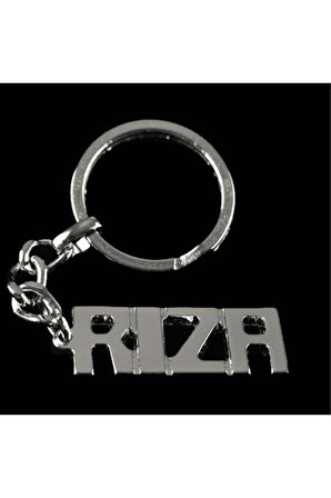 Rıza İsimli Anahtarlık