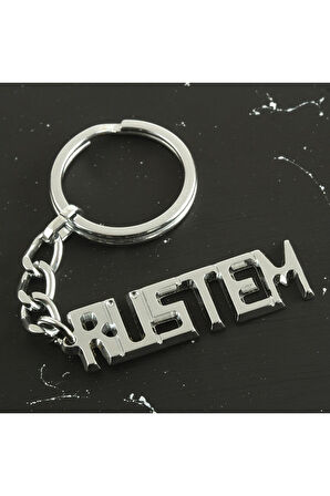 Rüstem İsimli Anahtarlık