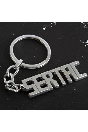 Sertaç İsimli Anahtarlık