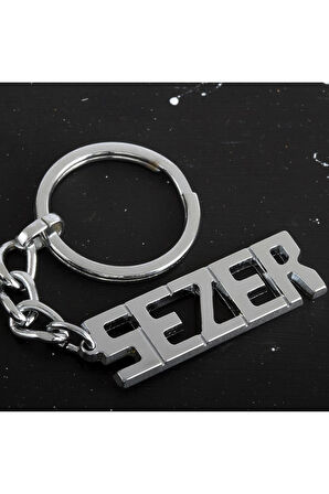 Sezer İsimli Anahtarlık