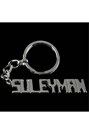 Süleyman İsimli Anahtarlık