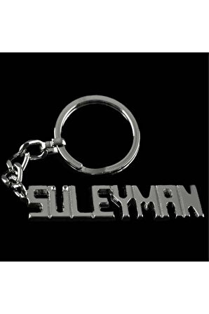 Süleyman İsimli Anahtarlık