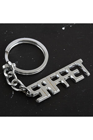 Saffet İsimli Anahtarlık