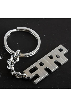 Sarp İsimli Anahtarlık