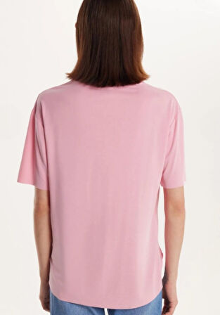 S0017426 BSM Düz Oversize T-shirt 