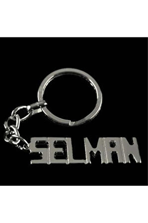 Selman İsimli Anahtarlık