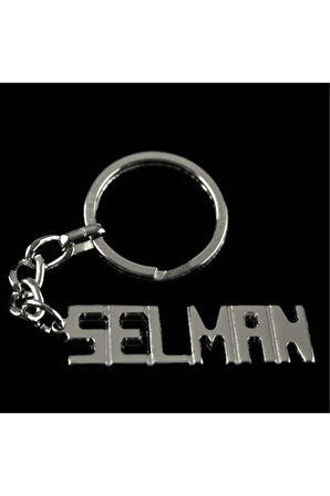 Selman İsimli Anahtarlık