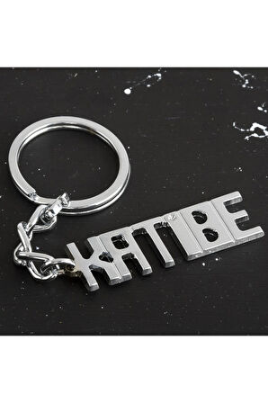 Katibe İsimli Anahtarlık
