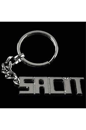 Sacit İsimli Anahtarlık