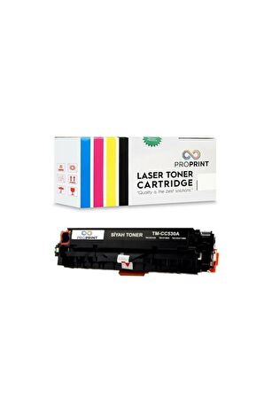 HP 304A-CC530A 3.500 Sayfa Siyah Muadil Toner- CM2320-CM2320fxi