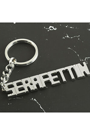 Şerafettin İsimli Anahtarlık