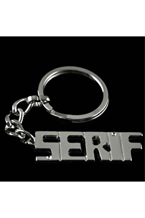 Şerif İsimli Anahtarlık