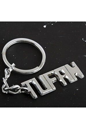 Tufan İsimli Anahtarlık
