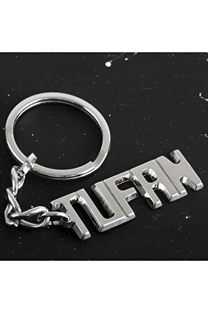 Tufan İsimli Anahtarlık