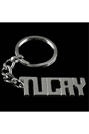 Tugay İsimli Anahtarlık