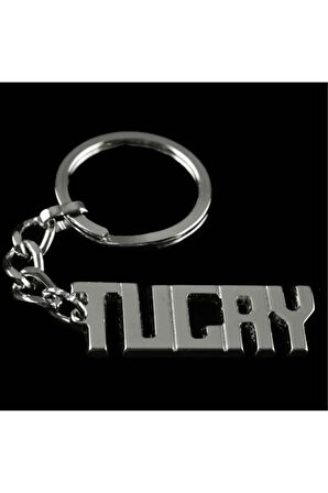 Tugay İsimli Anahtarlık