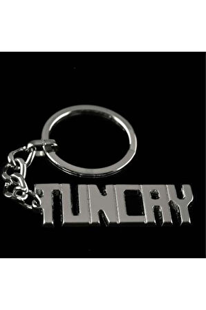 Tuncay İsimli Anahtarlık