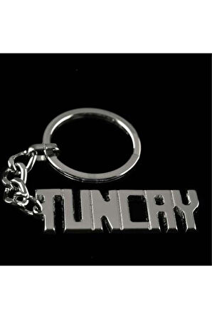 Tuncay İsimli Anahtarlık