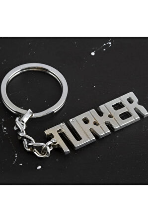 Türker İsimli Anahtarlık