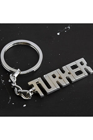Türker İsimli Anahtarlık