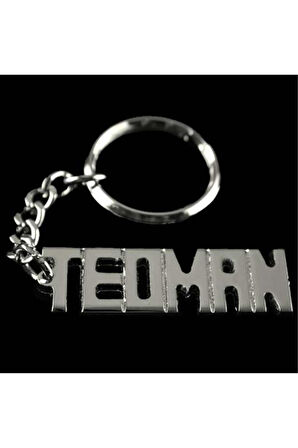 Teoman İsimli Anahtarlık