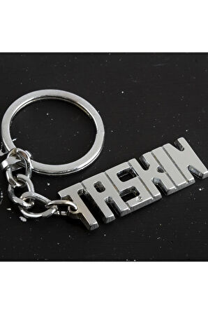 Taşkın İsimli Anahtarlık