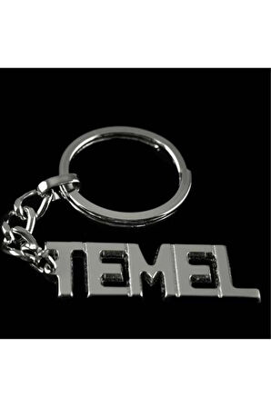 Temel İsimli Anahtarlık