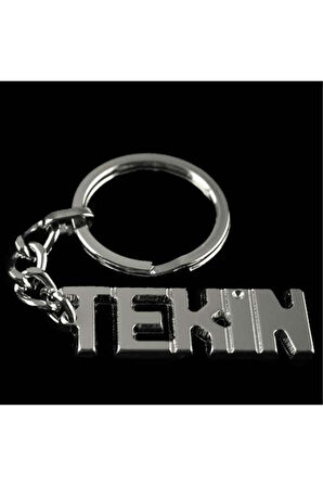 Tekin İsimli Anahtarlık