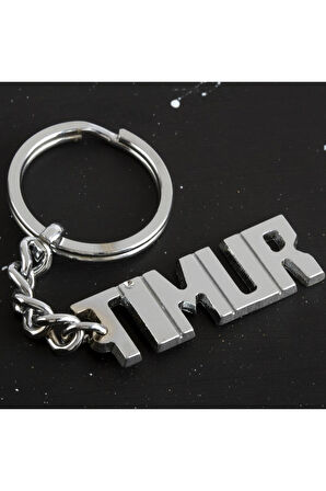 Timur İsimli Anahtarlık