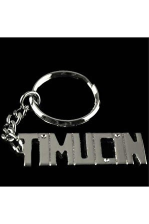 Timuçin İsimli Anahtarlık