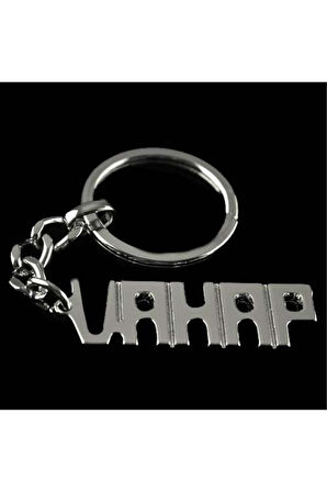 Vahap İsimli Anahtarlık