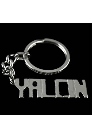 Yalçın İsimli Anahtarlık