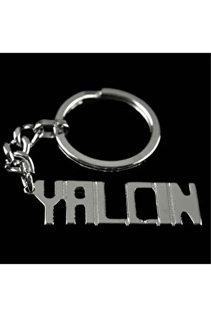 Yalçın İsimli Anahtarlık