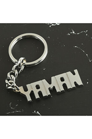 Yaman İsimli Anahtarlık