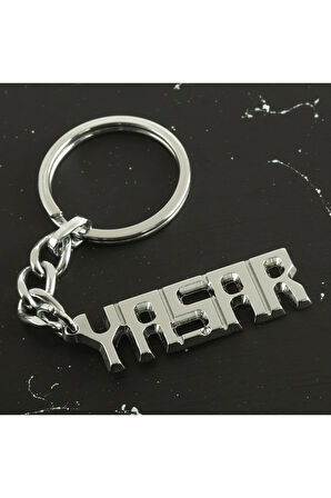 Yaşar İsimli Anahtarlık