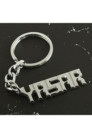 Yaşar İsimli Anahtarlık