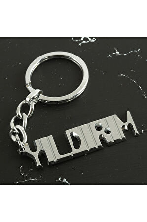 Yıldırım İsimli Anahtarlık