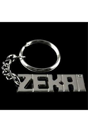 Zekai İsimli Anahtarlık