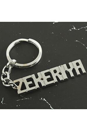 Zekeriya İsimli Anahtarlık